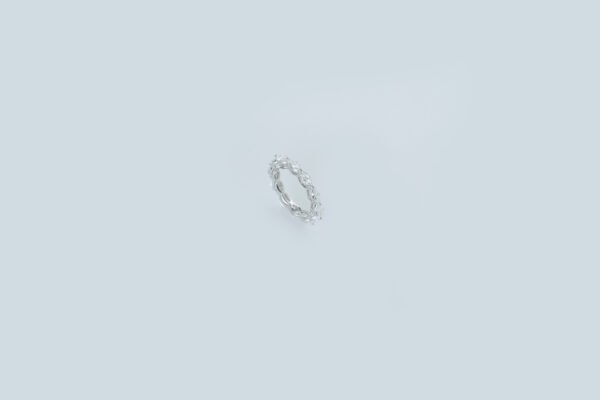 Marquise full eternity band