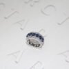 Blue Sapphire Cocktail Ring