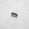 Blue Sapphire Cocktail Ring - Image 2