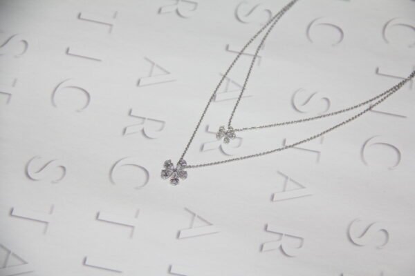 Two Flower Pendant